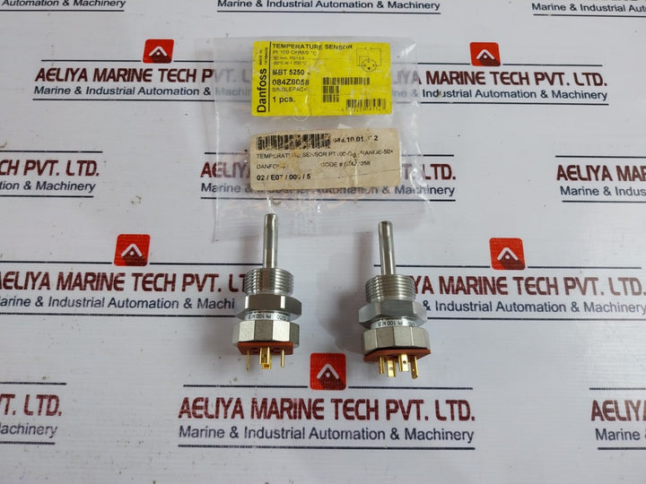 Danfoss Mbt 5250 Heavy Duty Temperature Sensor 084Z8058 Pt100 Ohm/0?C