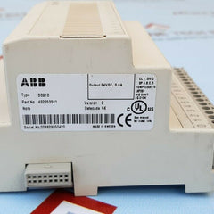 Abb Do210 Digital Output Module 492953501