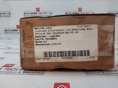 Lovejoy 1L830 S-flex Shaft Coupling