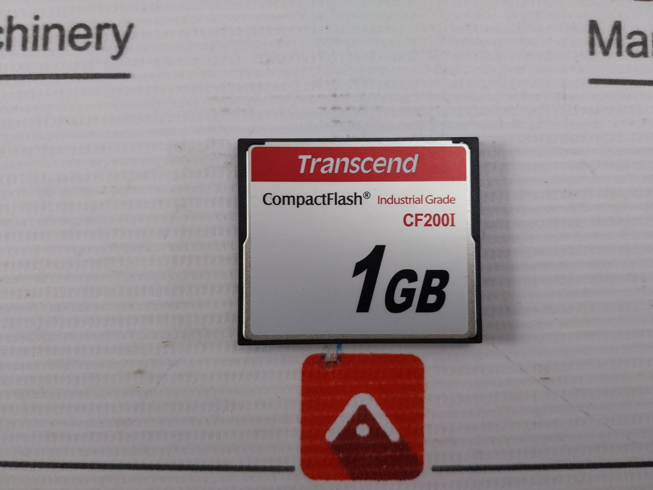 Transcend Ts1Gcf200I Compact Flash Industrial Grade Memory Card