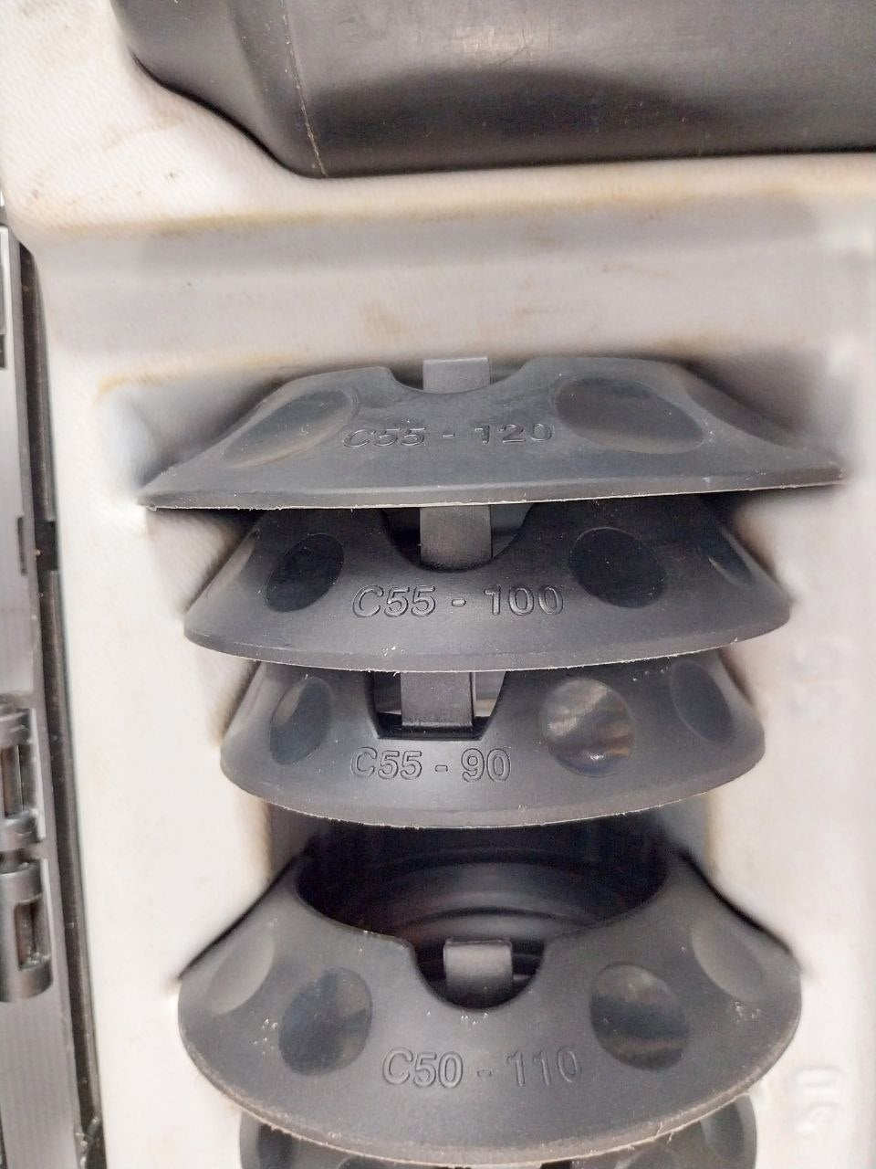 Skf Tmft 36 Bearing Fitting Tool Set (Incomplete)