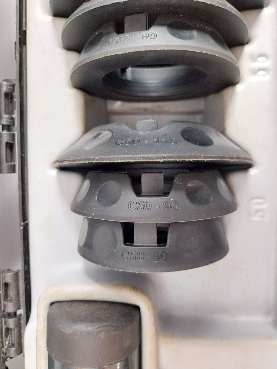 Skf Tmft 36 Bearing Fitting Tool Set (Incomplete)