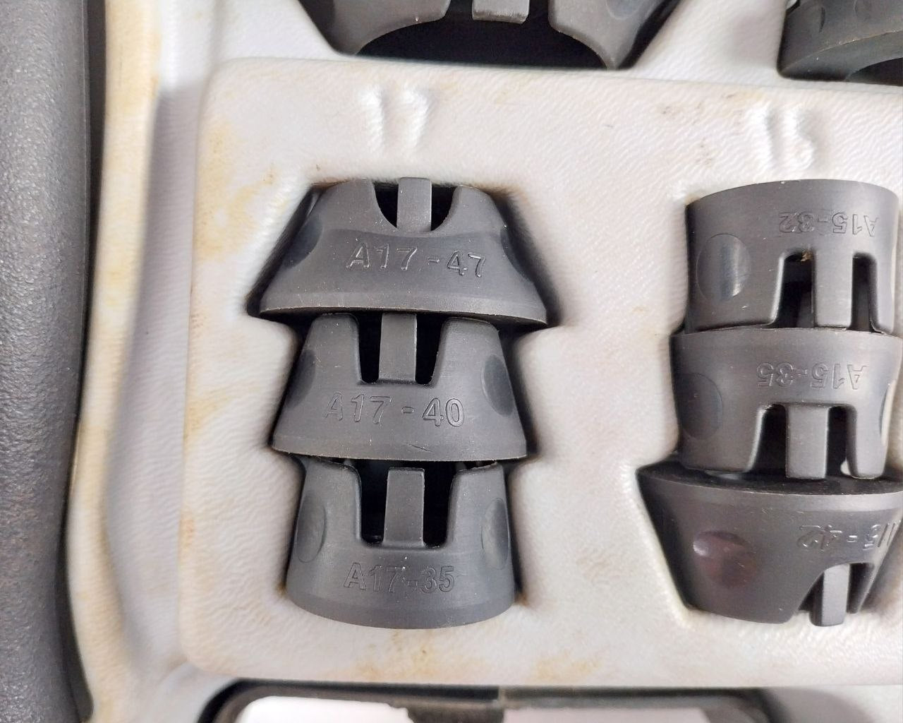 Skf Tmft 36 Bearing Fitting Tool Set (Incomplete)