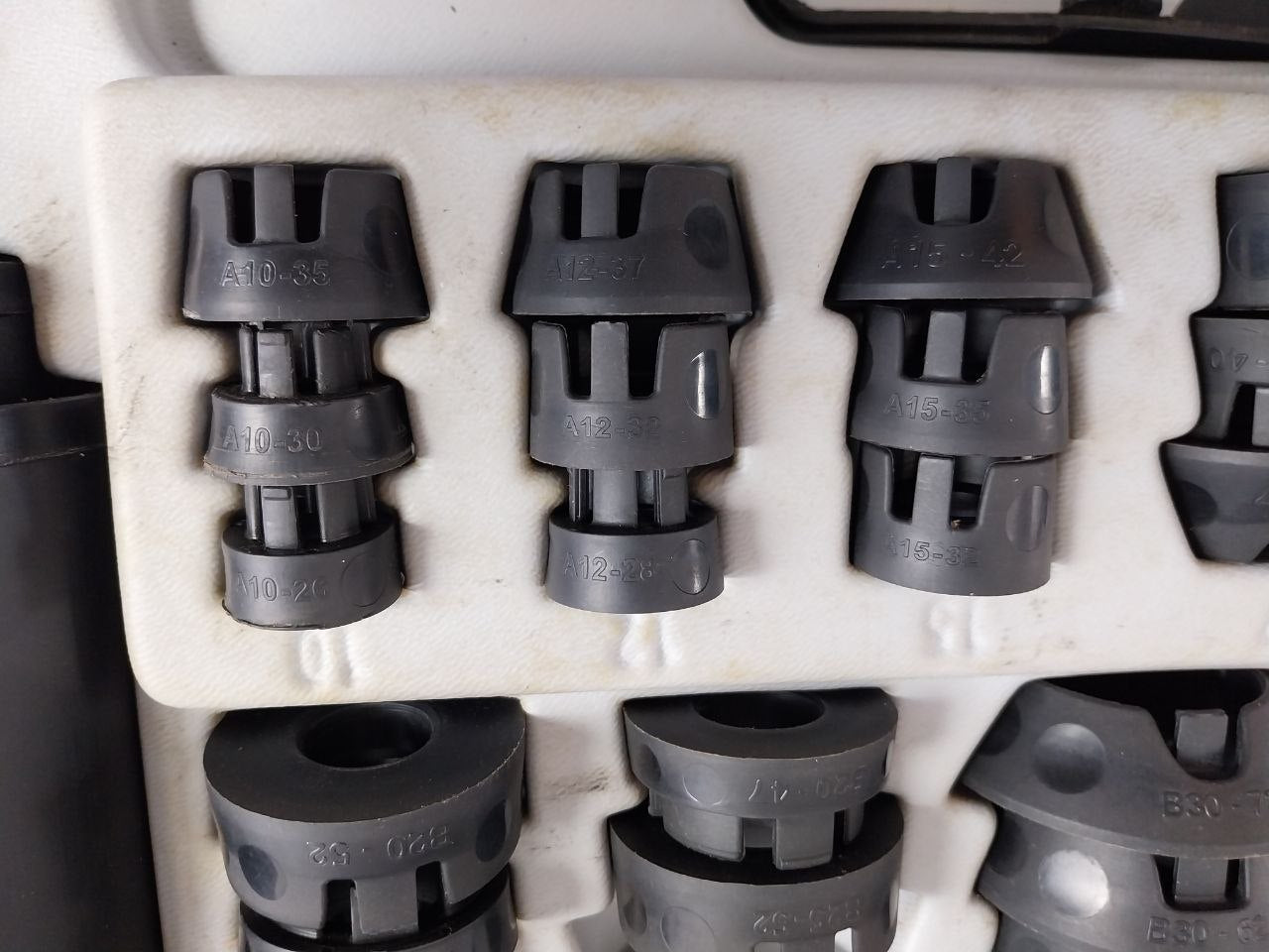 Skf Tmft 36 Bearing Fitting Tool Set (Incomplete)