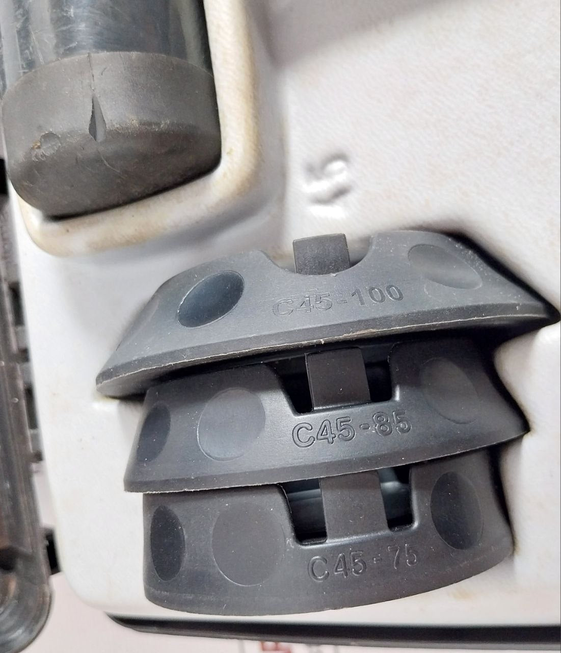 Skf Tmft 36 Bearing Fitting Tool Set (Incomplete)