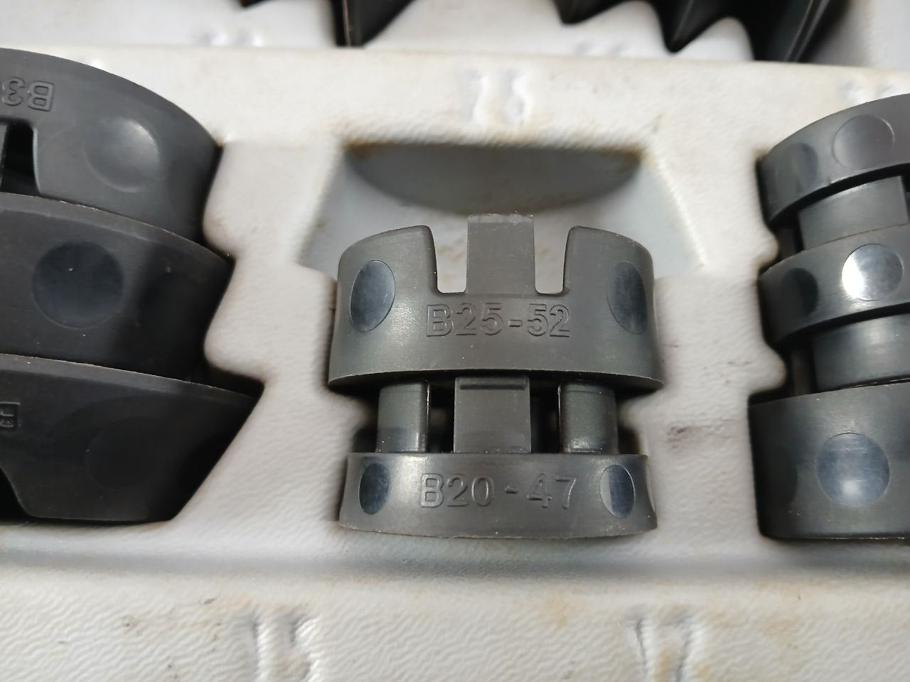 Skf Tmft 36 Bearing Fitting Tool Set (Incomplete)