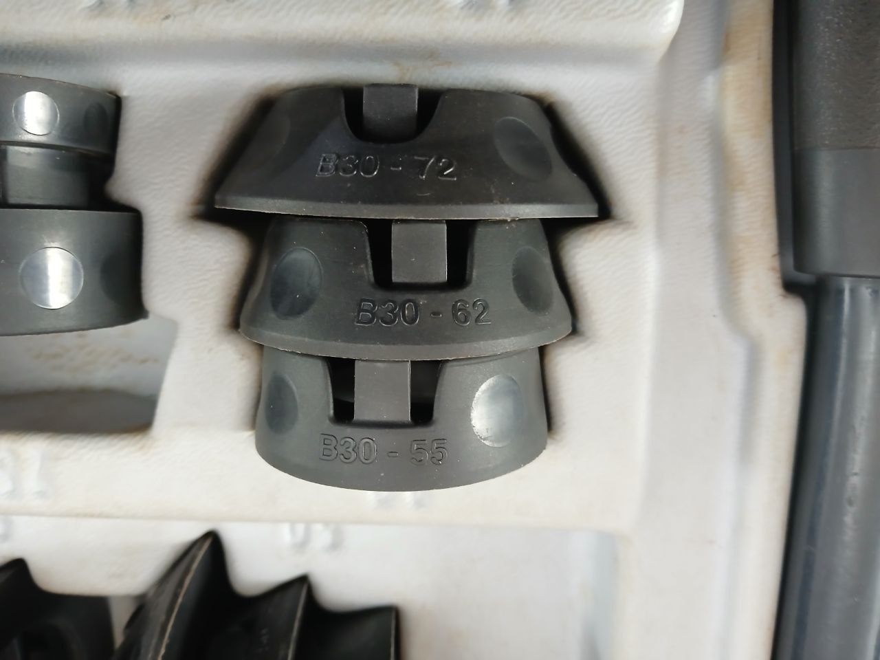 Skf Tmft 36 Bearing Fitting Tool Set (Incomplete)