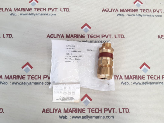 Hawke Icg/653/Univ Barrier Cable Glands Ip66