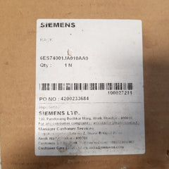 Siemens simatic s7 6es74001ja010aa0 rack