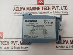 Rosemount 644Rai1C4Q4 Temperature Transmitter