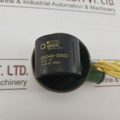 Asco 222346-005D Solenoid Valve