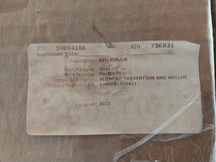 Proserv 44819-96 Rk Repair Kit 9910173 Rev.A