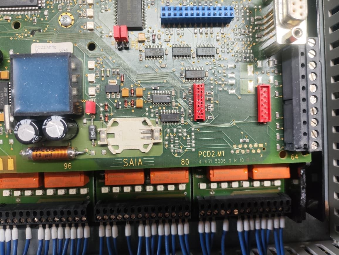Saia-burgess Pcd2.M1 Control Device
