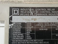 Industrial Control Relay 8-pole Square D 8501
