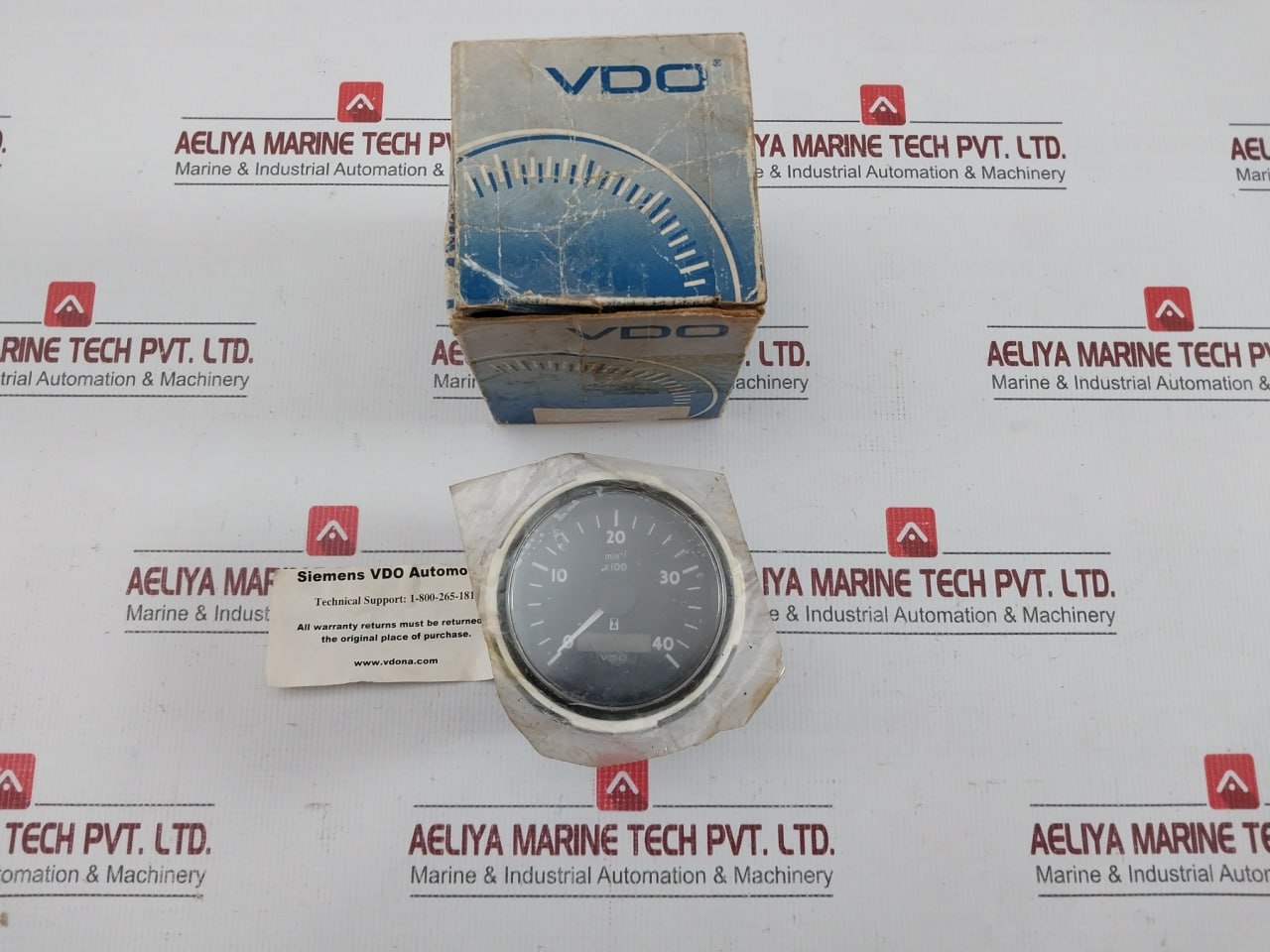 N 02 012 229 Tachometer Indicator Siemens Vdo 12/24V
