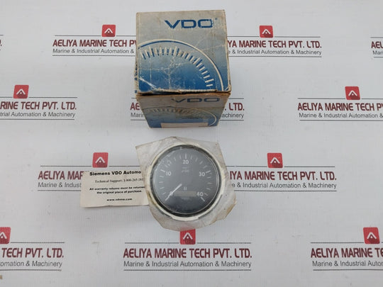 N 02 012 229 Tachometer Indicator Siemens Vdo 12/24V