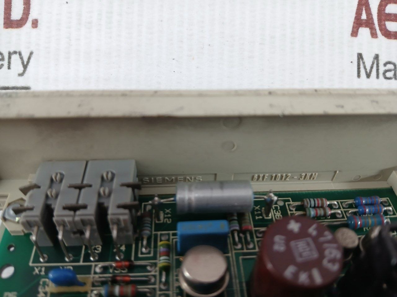 Siemens Teleperm C Module M74003-a8181