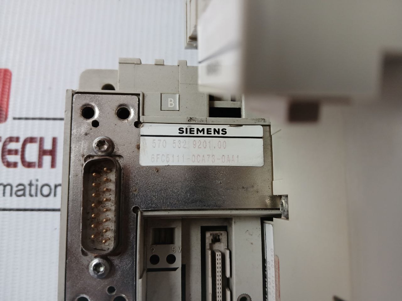 Siemens 6Fc5111-0Ca01-0Aa0 Module Compact