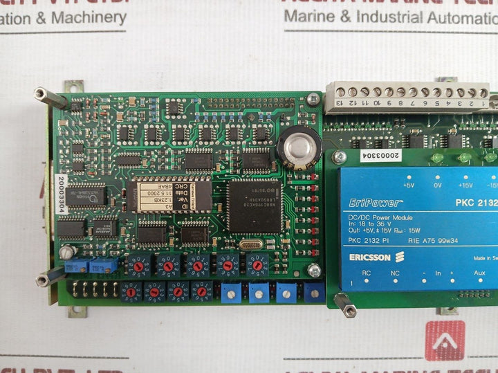 Aquamaster Rauma Mpc-200 Automation Controller Unit