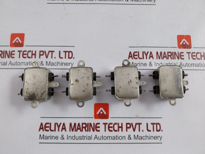 Single Phase Filter Ep 42-3 Elcom 250V Ac 50Hz 3A