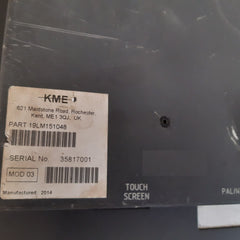 Kme 19Lm151048 Operator Interface Panel