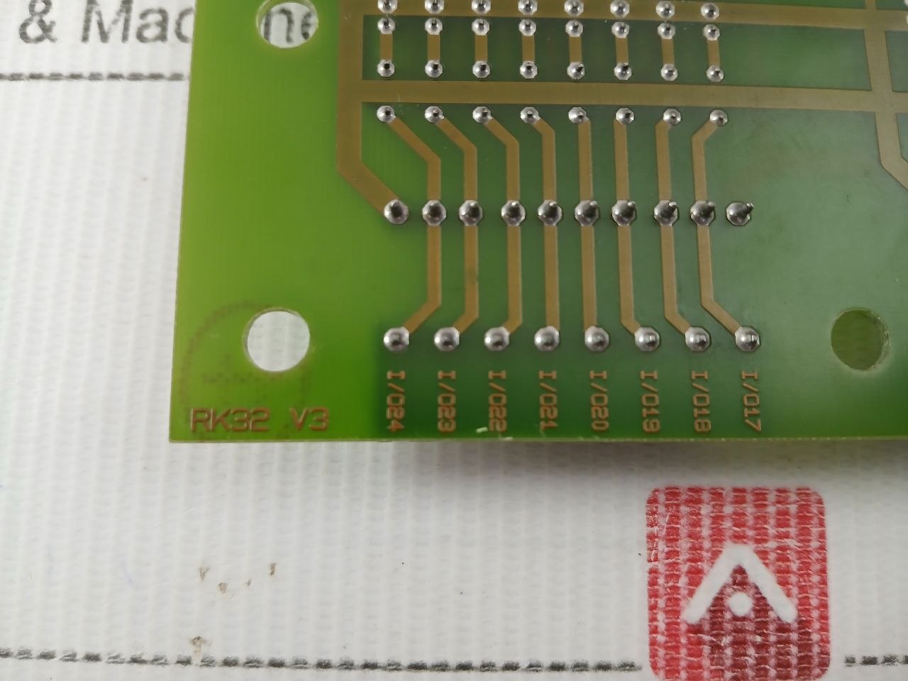 Printed Circuit Board Mpk 1001 Rk32 V3