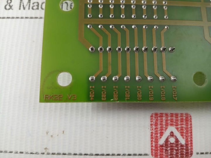 Printed Circuit Board Mpk 1001 Rk32 V3