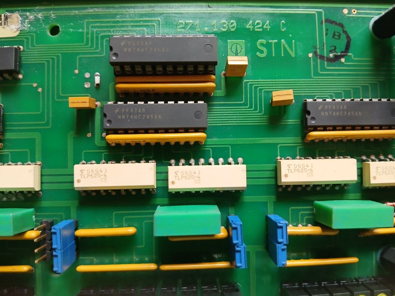 Dem 401 Sam Electronics Digital Input Module 271.130 432.G
