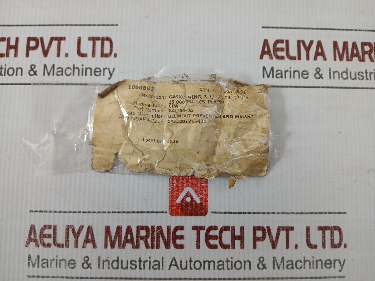 Ciw 041700-25 Gasket Ring 3-1/16"
