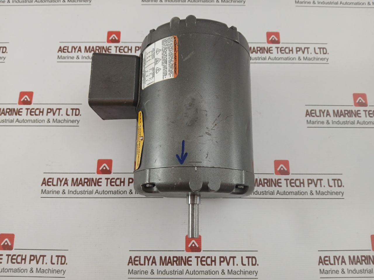Baldor M3457 3-phase Industrial Motor 60Hz Rev E 3450 Rpm 230/460V