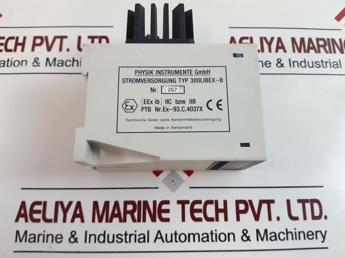Physik Instrumente 300Libex-b Power Supply Module