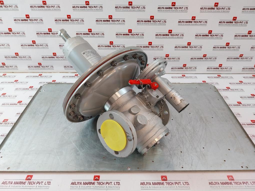 Pietro Fiorentini Norval/A T.375 Pressure Regulator 18.90 Bar M7492161