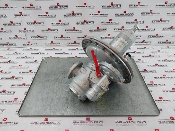 Pietro Fiorentini Sn-91 Pressure Regulator Norval/A T.375