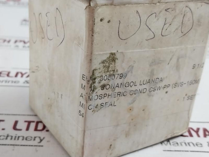 Pillar Es10-045jp Mechanical Seal 0508