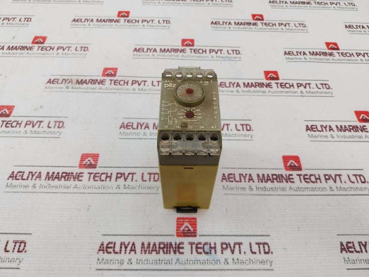 Pilz 16375 Voltage Monitoring Module P1U-1Nb/110V~/2U