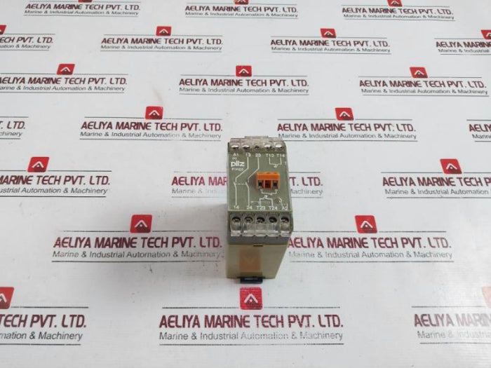 Pilz P1Hz/2 2A 24Vgs Safety Relay 474580 24V Dc, 2.0W 06658