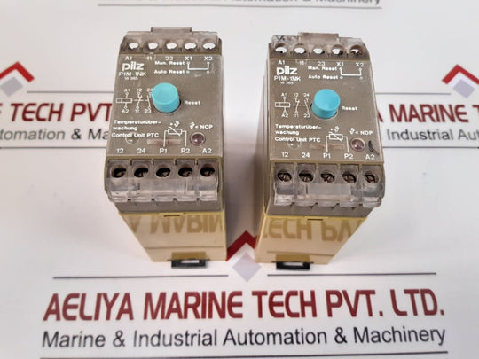Pilz P1M-1Nk/110V~/1A1R Thermistor Protection Relay 479150