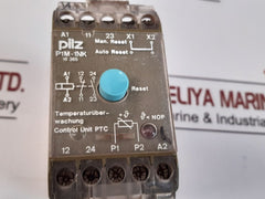 Pilz P1M-1Nk/110V~/1A1R Thermistor Protection Relay 479150
