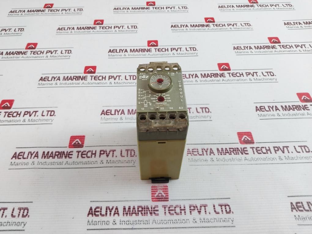 Pilz P1U-1Nb/220V~/2U Voltage Monitoring Relay 220V~ 3, 5Va 50-60Hz