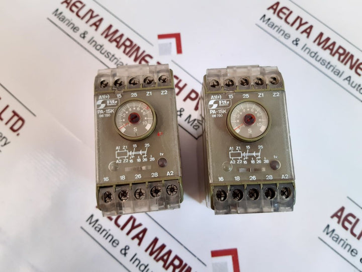 Pilz Pa-1Sk Safety Relay 0.04-10S