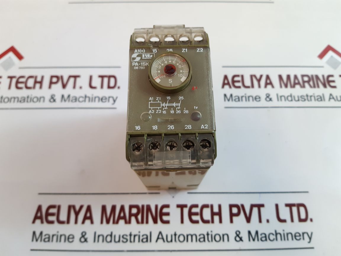Pilz Pa-1Sk Safety Relay 0.04-10S