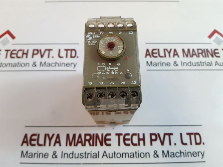 Pilz Pa-1Sk Safety Relay 0.04-10S