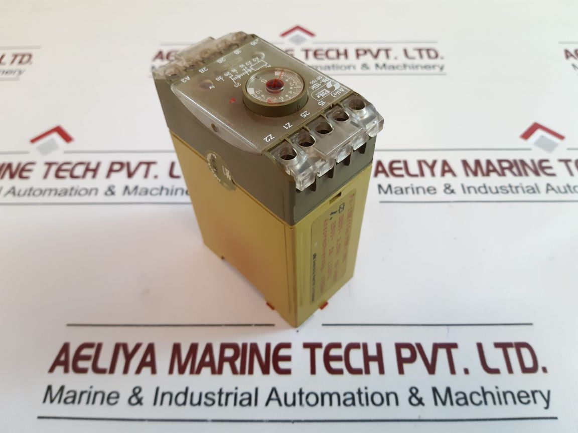 Pilz Pa-1Sk Safety Relay 0.04-10S