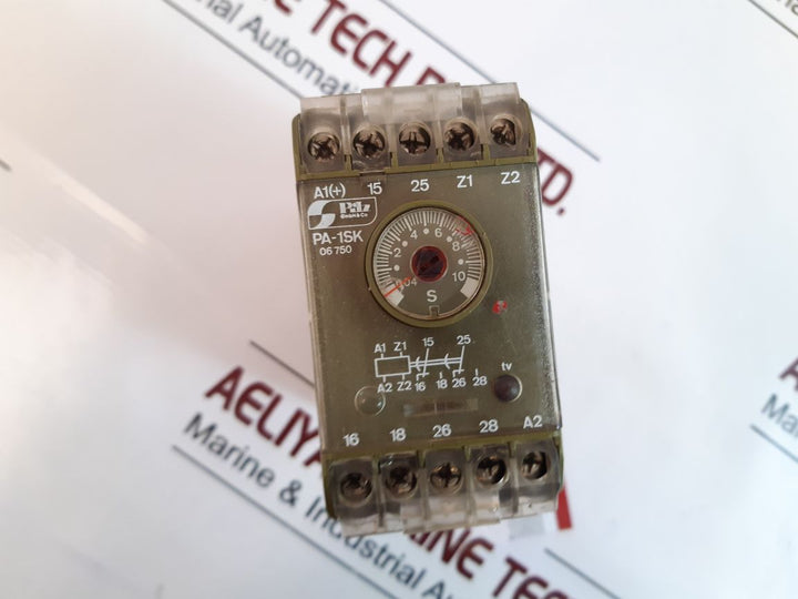 Pilz Pa-1Sk Safety Relay 0.04-10S