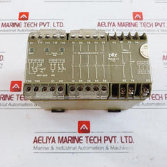 Pilz Pnoz/3 Safety Relay 24Vdc 5S 1Ö 1W 6Va 50-60Hz,250/380Vac 8/5A 2000Va 06145