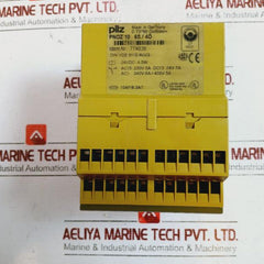 Pilz Pnoz 10 6S/4O Safety Relay 774009 24Vdc 4.5W