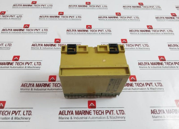 Pilz Pnoz 3 Safety Switch Relay 24vdc 5s 250/400vac 8/5a
