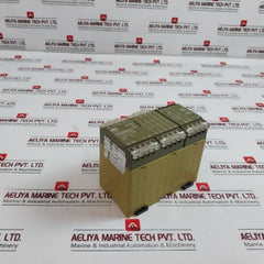 Pilz Pnoz 3 Safety Switch Relay 24vdc 5s 250/400vac 8/5a