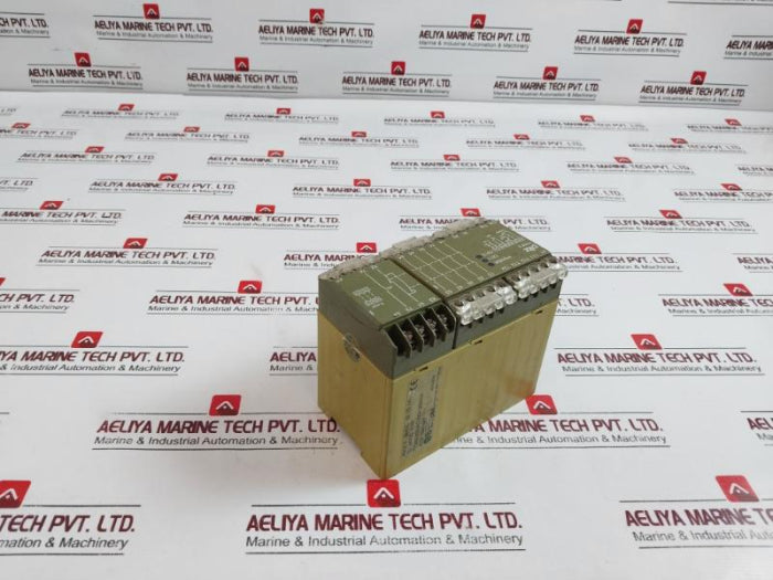 Pilz Pnoz 3 Safety Switch Relay 24vdc 5s 250/400vac 8/5a