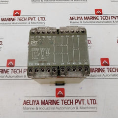 Pilz Pnoz 4 24 V Dc 3s1s1o Safety Relay 24vdc 8.0 W